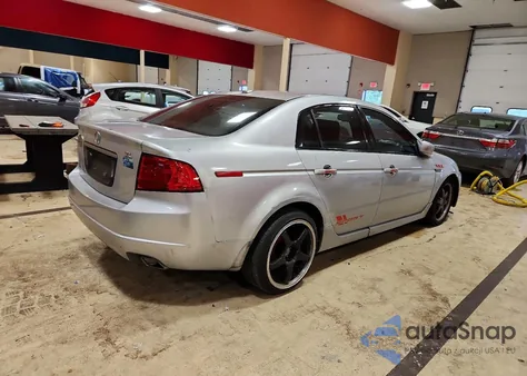 2004 Acura Tl z USA, uszkodzony, nr VIN 19UUA662X4A008201